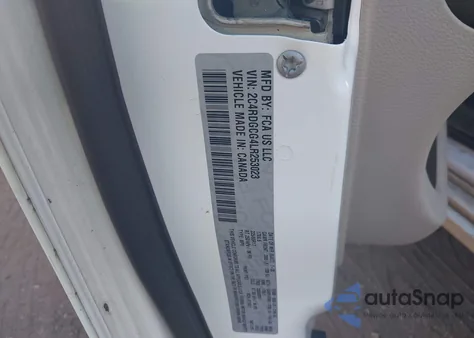 2020 Dodge Grand Caravan Sxt from USA, damaged, VIN 2C4RDGCG4LR253023